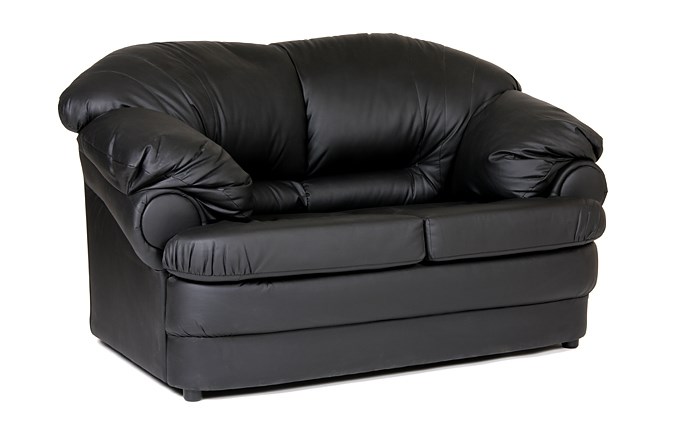 Прямой диван Релакс двухместный, экокожа в Туле - изображение 1